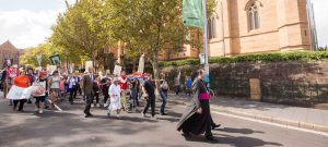 day of the unborn child procession